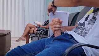 I went to the dentist and helped a stranger get off!