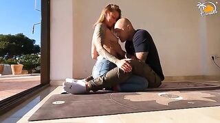 Yuli gets her pussy full of cum from lucky Mateo’s release