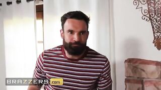 What do you get when mixing Demi Sutra and Ebony Mystique with a big cock? A hot threesome