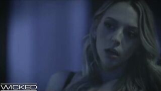 Hot threesome sex with two sluts Jane Wilde and Lily Larimar