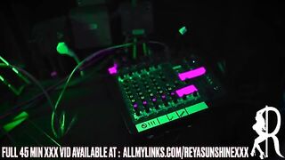 Real vip room sex with a stunning stripper, Reya Sunshine