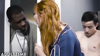 Lauren Phillips almost caught by her husband with a young student