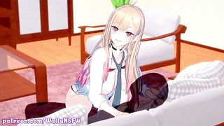 My Dress up Darling - Marin Kitagawa [3D Hentai - HD, MMD, AMV, MAD, Koikatsu] (2023)