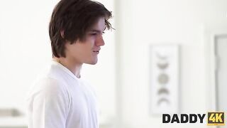 Daddy4K. Daddys Fucking Nightwalker - a hot story of forbidden lust