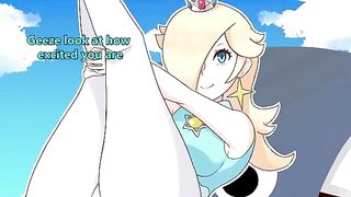 Rosalina grants your wish - a femdom hentai joi experience with edging vibes