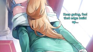 Rosalina grants your wish - a femdom hentai joi experience with edging vibes